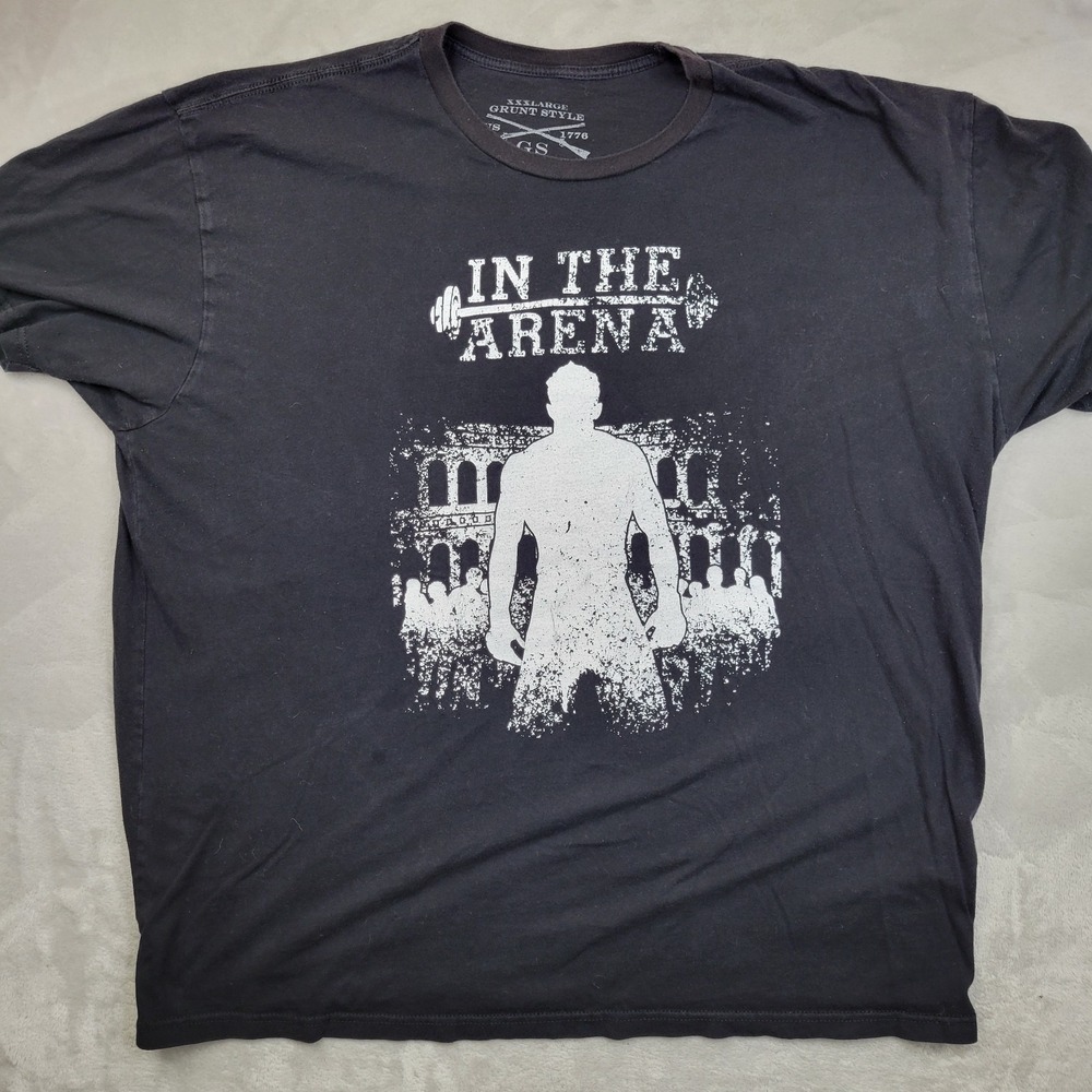 Grunt Style T Shirt Men XXXL Patriot Military Tactical Veteran 2A Arena ITA 469